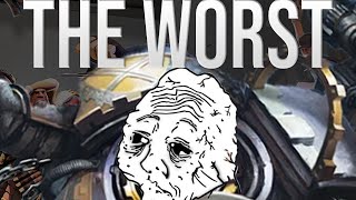 The WORST Primarch By Default [upl. by Gleeson447]