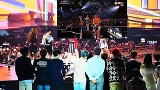 BTS REACTION TO BLACKPINK SPEECHMMA 2018 [upl. by Brieta]