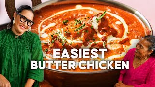 The EASIEST Weeknight Butter Chicken You Can Make… In UNDER 30 MINUTES  Marions Kitchen [upl. by Ariaes251]