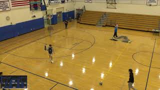 Ashland High School vs Dedham High School Mens Varsity Basketball [upl. by Bucher174]