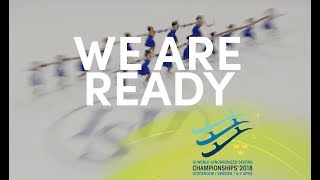 We Are Ready WorldSynchro  Stockholm 2018 [upl. by Ntsyrk986]