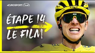 TOUR DE FRANCE 2024  Pogacar la réponse du patron  Le résumé de la 14e étape [upl. by Eatton]