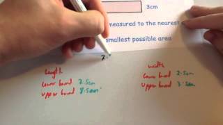 Solving Limits of Accuracy Problems  Corbettmaths [upl. by Eilrahs940]