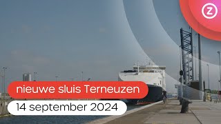 Nieuwe Sluis Terneuzen 14 september 2024 [upl. by Rybma580]