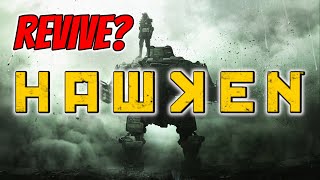 Hawken Reborn  La TRAGEDIA de un gran shooter [upl. by Nosraep]