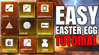 MW3 Zombies  ULTIMATE DARK AETHER EASTER EGG GUIDE Best Schematics [upl. by Laemaj998]