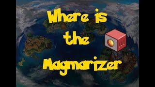 Where Is The Magmarizer Pokemon Ultra SunMoon [upl. by Josselyn]