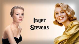 Beautiful Inger Stevens Swedishamerican Actress celebrity actress beautiful [upl. by Brose]