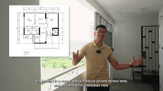 3 Room  HDB Blk 612A Tampines Nth Dr 1  Singapore Home Tour [upl. by Michey]