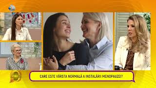 Follow us  Menopauza semne si simptome  Ce se intampla cu adevarat in corpul unei femei [upl. by Attenol853]