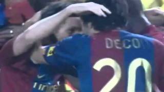 Gol de Messi al Getafe 18 de abril de 2007mp4 [upl. by Yrian101]