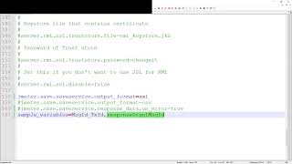 03 Saving Variables in userproperties Using samplevariables in JMeter [upl. by Jaddo428]