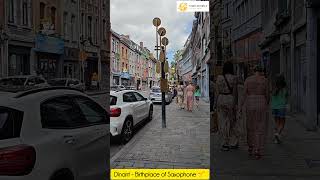 Musical city  Dinant  Saxophone  Belgium dinantsaxaphone musiccity tamilvlog [upl. by Liahus298]