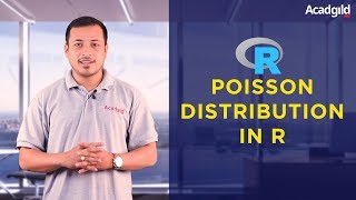 Statistics with R Programming Part 3  Poisson Distribution Tutorial  Data Science Tutorial [upl. by Aleyak738]