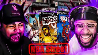 We Played EVERY Version Of NBA STREET GONE WRONG Ft coolkidfrmbx [upl. by Anikal]