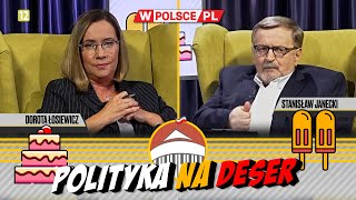 POLITYKA NA DESER  Dorota Łosiewicz i Stanisław Janecki 29072024 [upl. by Rizan]