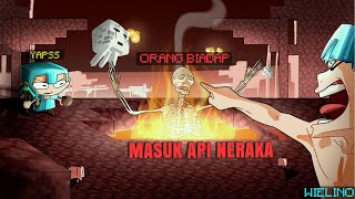 Keseruan Mencari Netherite Berujung GOSONG 💣  Minecraft Server TOMODAKI 4 [upl. by Hewitt]