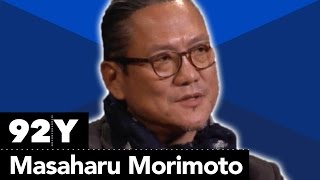 Iron Chef Masaharu Morimoto on Mastering the Art of Japanese Home Cooking with Kate Krader [upl. by Baugh]