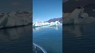 Jokulsarlon Glacier Iceland youtubeshorts foryou viral travel trending tour reels shorts [upl. by Enelrats]