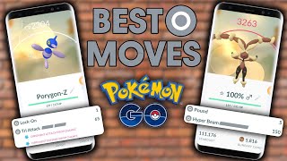 BEST NORMAL TYPE MOVES in POKEMON GO [upl. by Nalod]