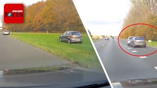 Autofahrer auf A28 quotopfertquot sich und rettet so vielen Menschen das Leben [upl. by Aihsinat398]