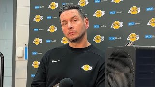 JJ Redick IS NOT Happy With Lakers [upl. by Sokairyk]