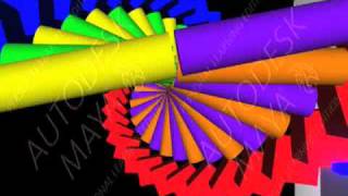 DNA 3D Structure Model with labels [upl. by Etka]