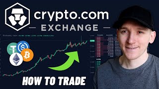 Cryptocom Exchange Tutorial for Beginners How to Setup amp Trade [upl. by Anemolif]