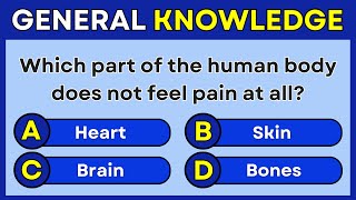 Ultimate Test Your General Knowledge Take our 30 Questions Challenge Quiz to test your brainpower [upl. by Kathleen]