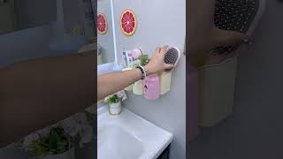 Easy WallMounted Toothbrush Holder  No Punching Needed [upl. by Sille901]