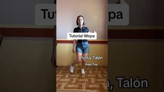 Tutorial de Wepa kingsdelwepa cumbia dance wepa latindance pasosprohibidos [upl. by Eylk]