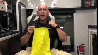 Vomex Emesis Bag Demonstration [upl. by Quinta]