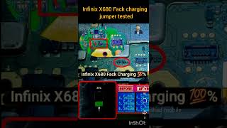 Infinix X680 Fack charging jumper solution  hot 10play charging solution  hot 10play charging [upl. by Dey498]