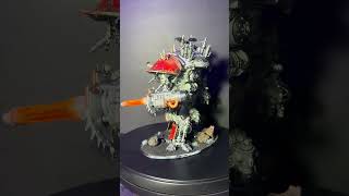 Knight desecrator knightdesecrator chaosknight worldeaters warhammer40k warhammer miniature [upl. by Telfore802]