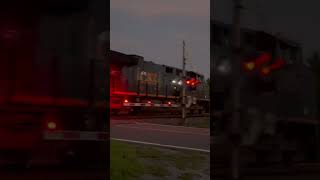 CSX I031 South Through Garysburg NC 7212022 [upl. by Doak]