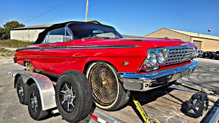 1962 Chevy Impala convertible frame off build [upl. by Llevaj248]