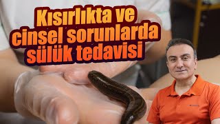 Kısırlıkta sülük tedavisi  Dr Portakal ile Sağlıklı Yaşam [upl. by Lemkul433]