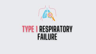 Type 1 Respiratory failure Hypoxemic [upl. by Timrek]