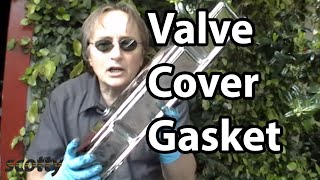 How To Replace a Valve Cover Gasket [upl. by Yeltneb136]