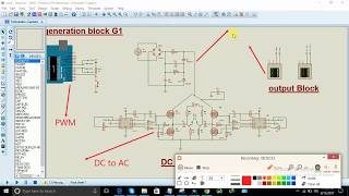 Pure Sine Wave Inverter  Code  Schematics  PCB Design [upl. by Ennayhc]