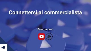 Eurofatturait  Connettiti al commercialista [upl. by Pouncey374]