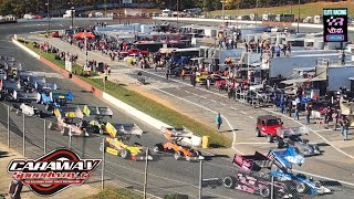 SOUTHERN Super Modified Racing CARAWAY SPEEDWAY NC race racing shorttrackracing northcarolina [upl. by Omar]