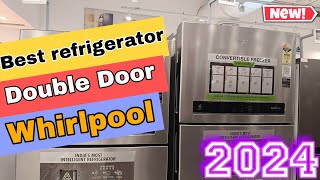 Whirlpool refrigerator 467 Liters 2024 Model  Best Double door Refrigerator 2024  AI Inverter Tech [upl. by Wahs]