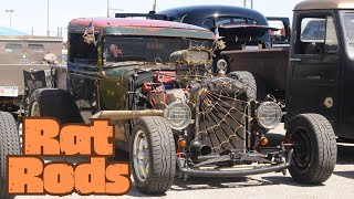 Insane Rat Rods  Over Two Hours Of Rat Rods From Shows Across The Country [upl. by Mailli]