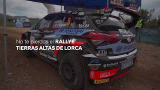 Hyundai SCER 2022 Rally Lorca 5 de marzo [upl. by Hpotsirhc]