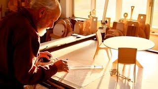 Incredible Woodworker and His Workshop [upl. by Lunt]