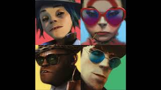 Gorillaz  Grilling With his face Extended version [upl. by Hamimej431]