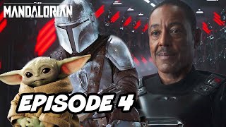 Star Wars The Mandalorian Season 2 Episode 4  TOP 10 WTF and Movies Easter Eggs [upl. by Eissim601]