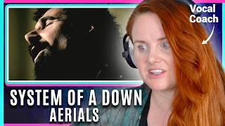 Breaking Down the Genius of System of a Downs Aerials Vocal Coach Reaction amp Analysis [upl. by Themis981]