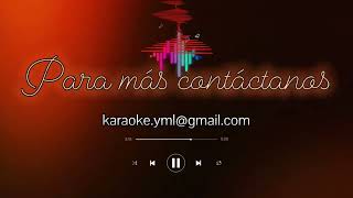 Desvelado Bobby Pulido Karaoke 0riginal [upl. by Spatz]